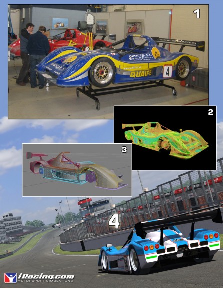 Real world to in-game - this is how we build our cars.